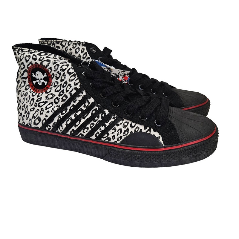 Draven DP Leopard High Tops
