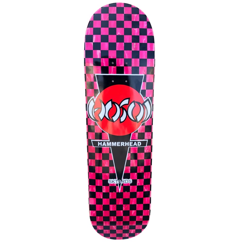 Hosoi Hammerhead Checkerboard Deck – Popsicle Shape