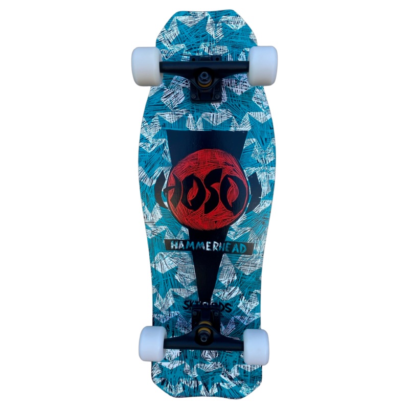 Hosoi Skateboards x Sean Starwars O.G. Hammerhead WoodCut Complete 10.5″x31″