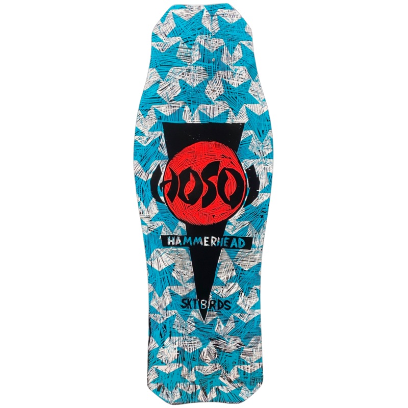 Hosoi Skateboards x Sean Starwars O.G. Hammerhead WoodCut Stars Deck 10.5″x31″