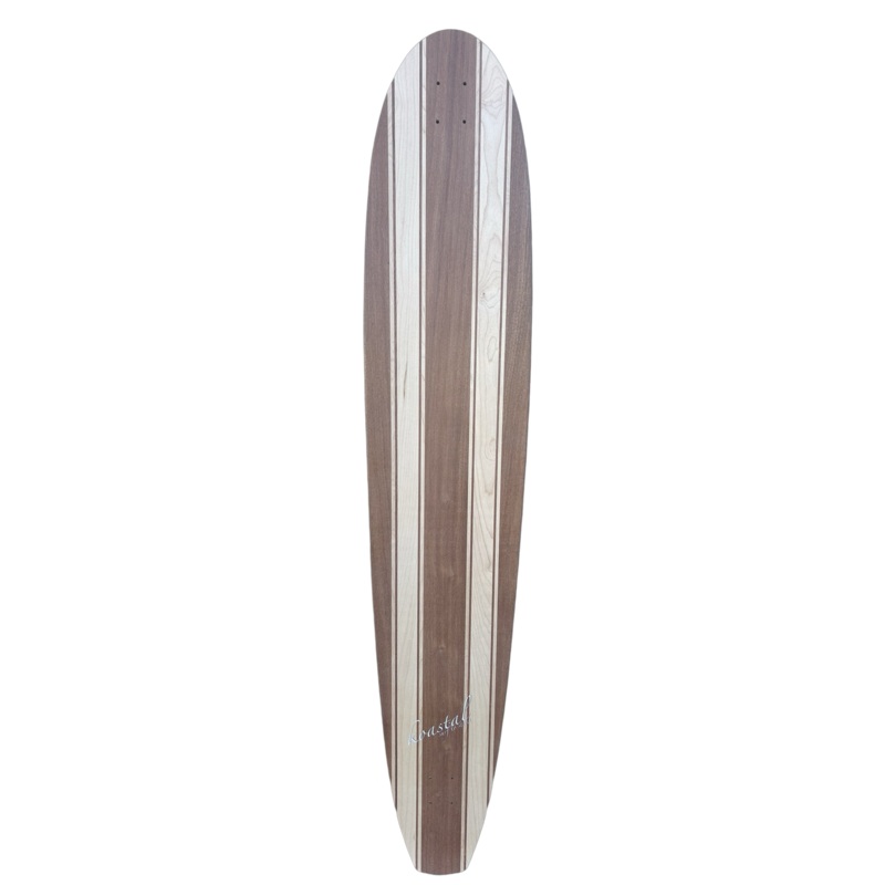Koastal Drifter-5 Maple/Sapele 60″ Longboard Cruising Skateboard – Complete