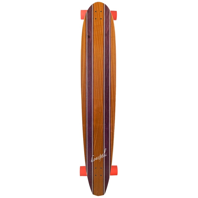 Koastal Drifter II 60″ Longboard Cruising Skateboard – Complete
