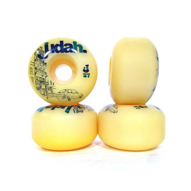SALE Judah 57mm Wheels-NOS