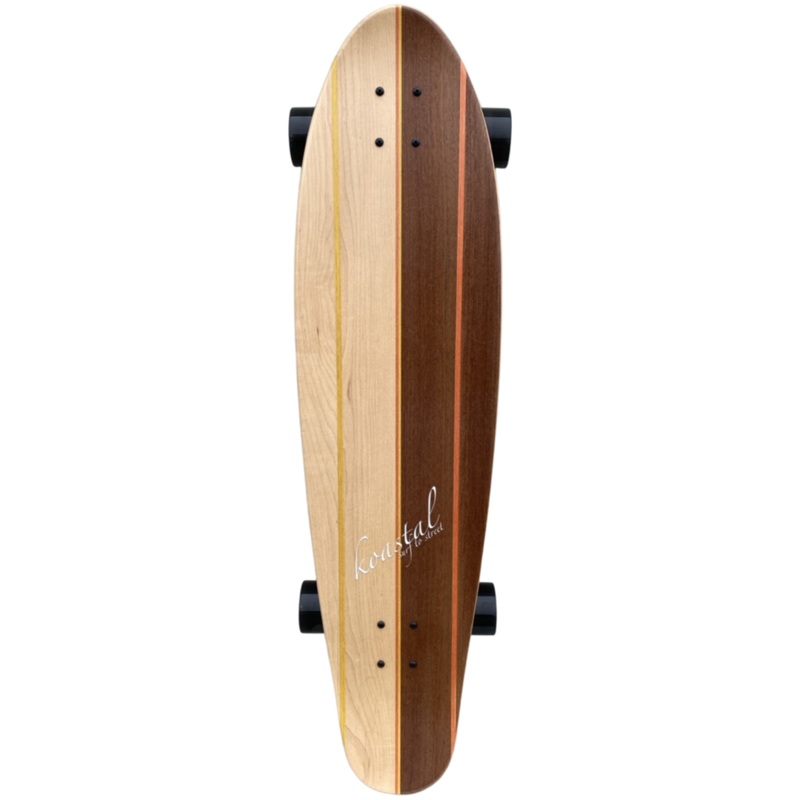 SALE Koastal Two Face – 37″ Longboard Skateboard – Complete Blem