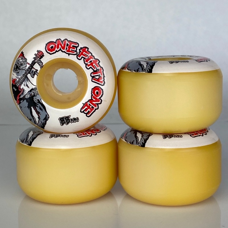 SALE One Fifty One 55mm Wheels-NOS