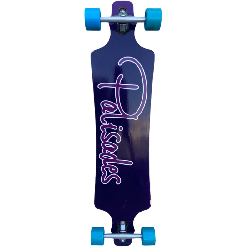 SALE Palisades Drop Through Longboard Complete Blem  – 9.75″x39.75″