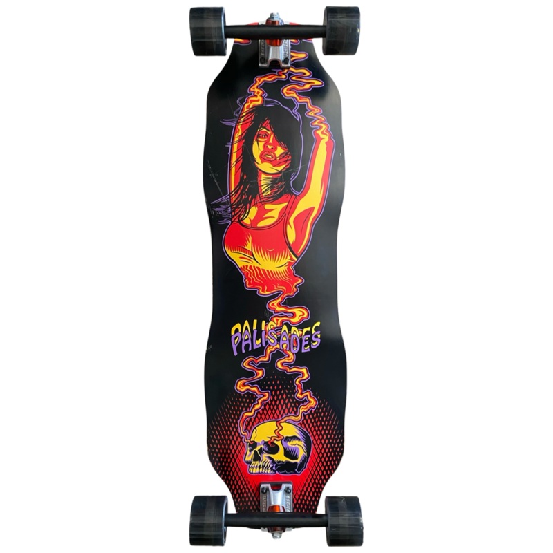 SALE Palisades Longboard Complete Blem  – 10″x35″