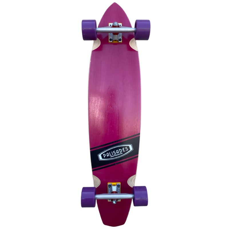 SALE Palisades Pintail Longboard Complete Blem – 9.25″x40.25″