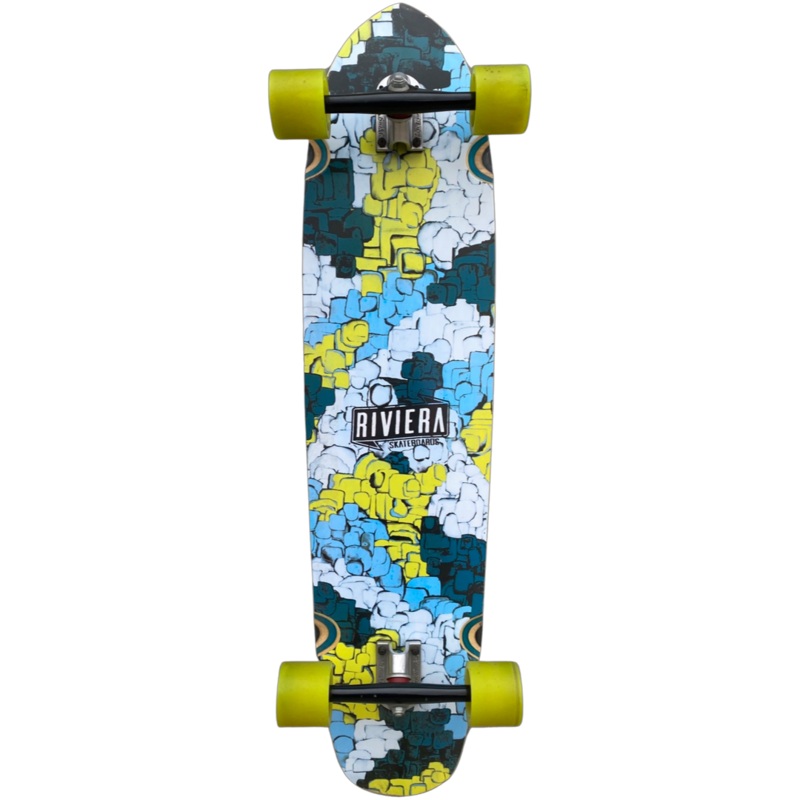 SALE Riviera Longboard Complete  Blem- 9.5″x40″