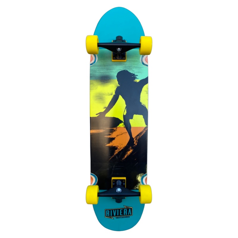 SALE Riviera Longboard Complete Blem – 9.75″x38″
