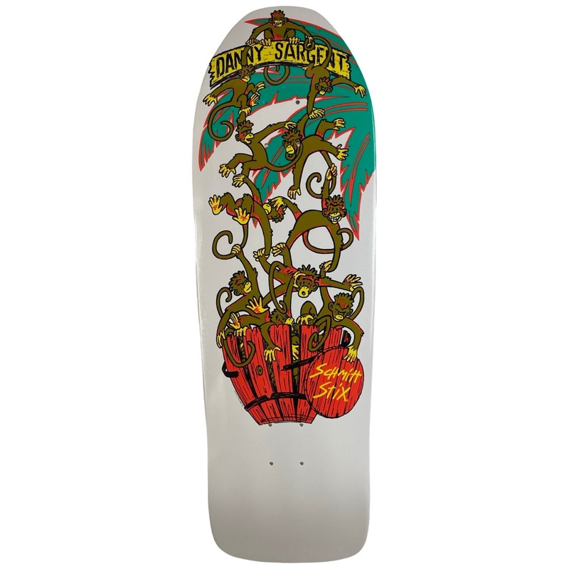 Schmitt Stix Danny Sargent Barrel of Monkeys Deck – 9.75″x 31.25″