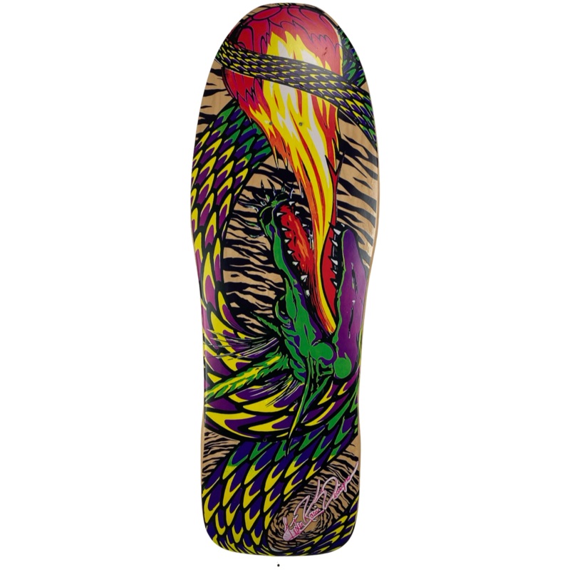 Tracker Deck Lester Kasai Fireball- 10.625″ x 31.75″