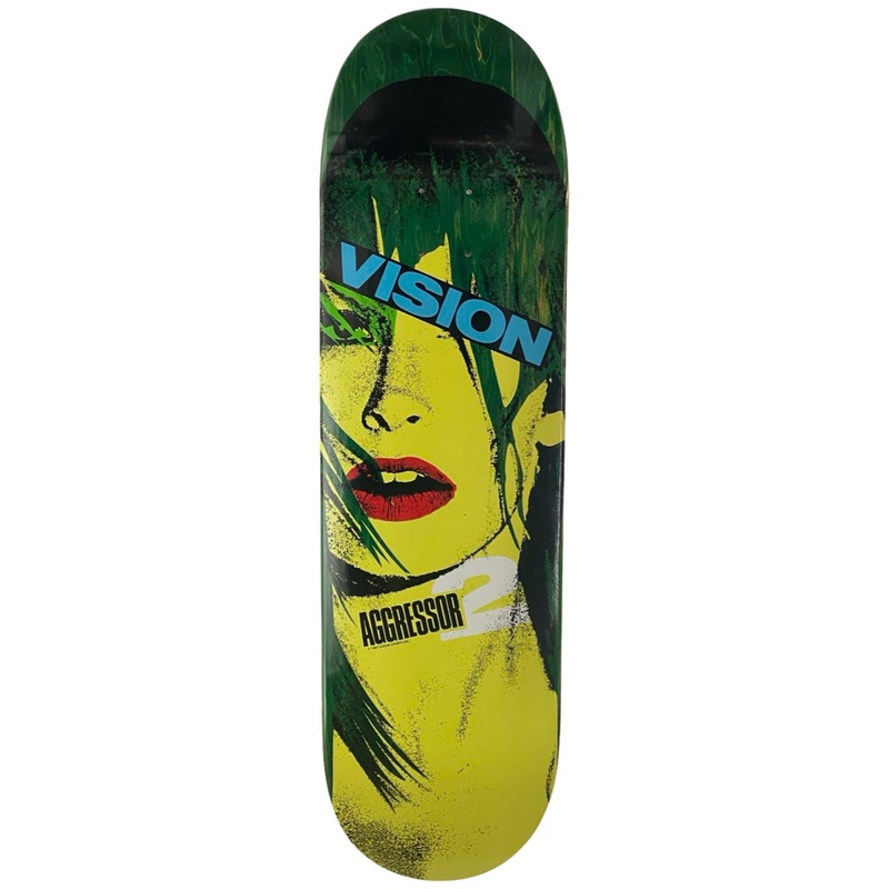 Vision Aggressor 2 Popsicle Shape Deck 8″, 8.25″, 8.5″