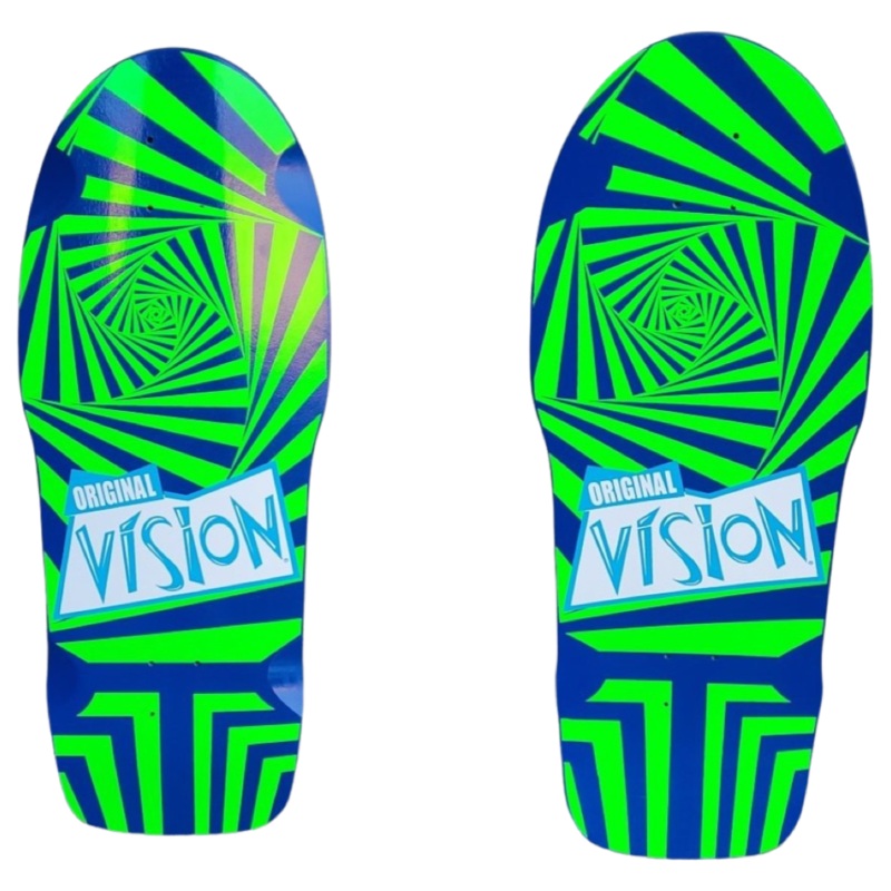 Vision “Double Take” OG Vision Deck – 10″x30″