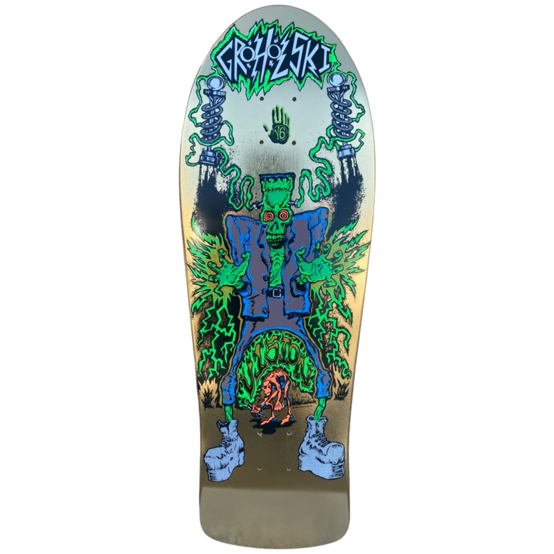 Vision Groholski Frankenstein Limited Colorway – Gold Foil Deck – 10.25″x31.25″