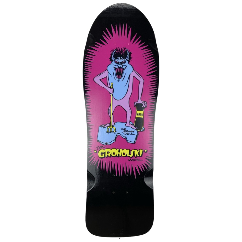 Vision Groholski Jersey Devil Deck – 9.5″x29.5″