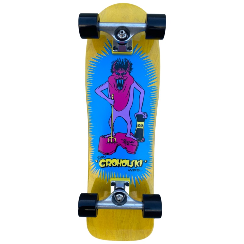 Vision Groholski Jersey Devil Mini Cruiser Complete – 8.5″x28″