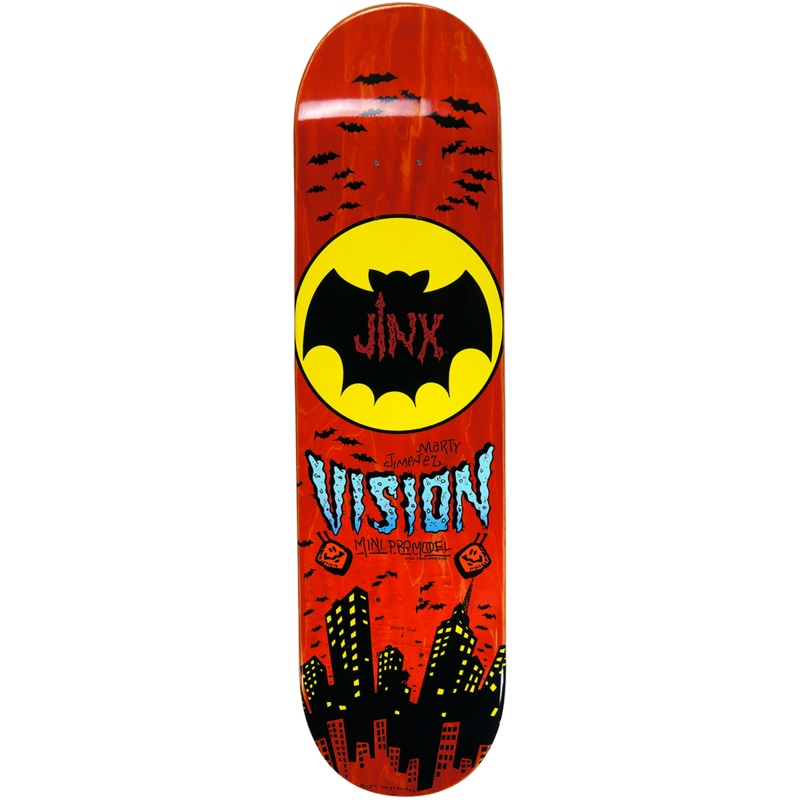 Vision Jinx Mini Popsicle Shape Deck 8″, 8.25″, 8.5″