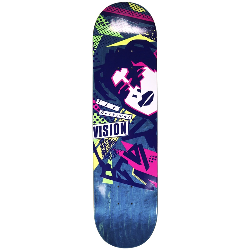 Vision MG Popsicle Shape Deck 8″, 8.25″, 8.5″