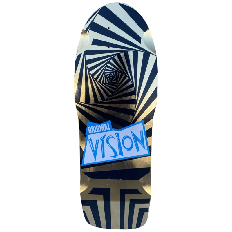 Vision Original Limited Colorway – Gold Foil Deck – 10″x30″