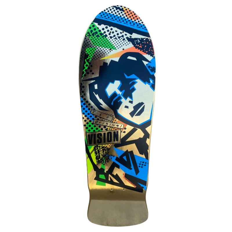 Vision Original MG Limited Colorway – Gold Foil Deck 10″x30″
