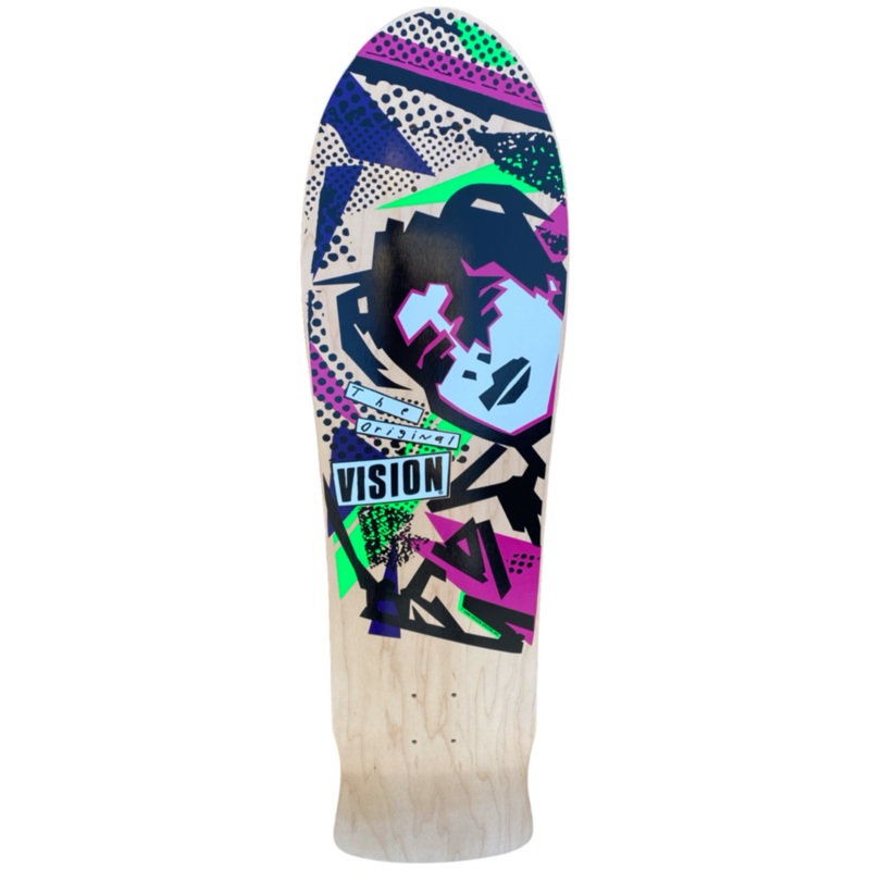 Vision Original MG Longboard Deck – 10″x36″