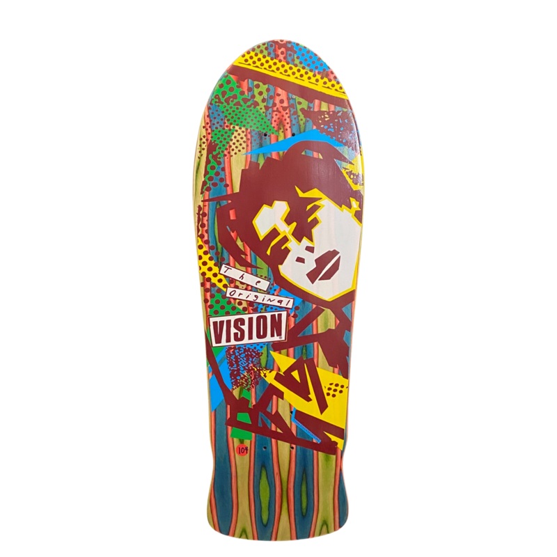 Vision Original MG Swirl Limited Deck #104- 10″x30″