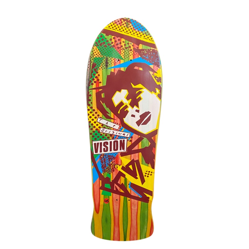 Vision Original MG Swirl Limited Deck #105- 10″x30″