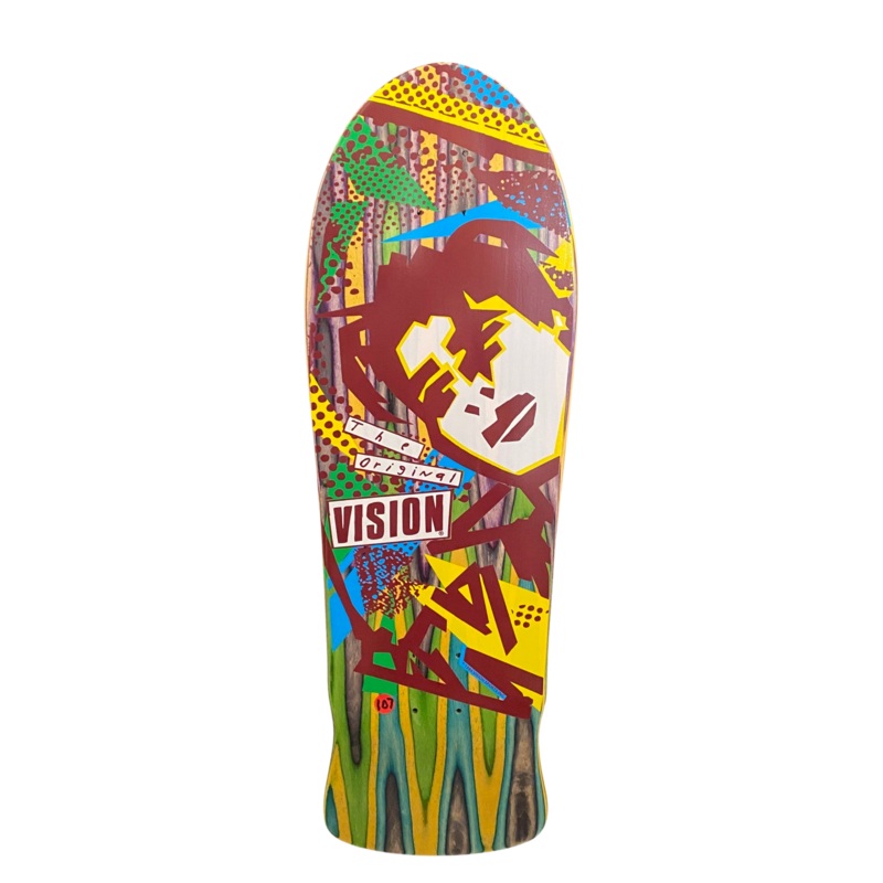 Vision Original MG Swirl Limited Deck #107- 10″x30″