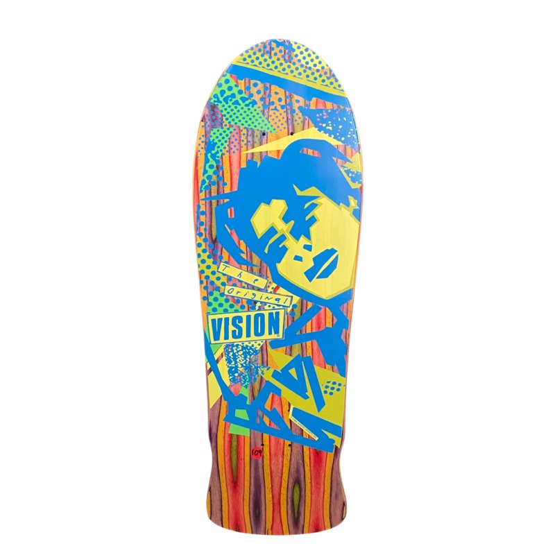Vision Original MG Swirl Limited Deck #109- 10″x30″