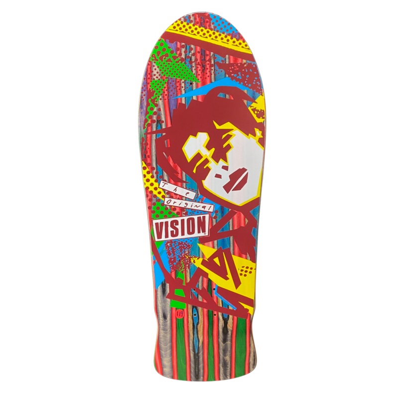 Vision Original MG Swirl Limited Deck #119- 10″x30″