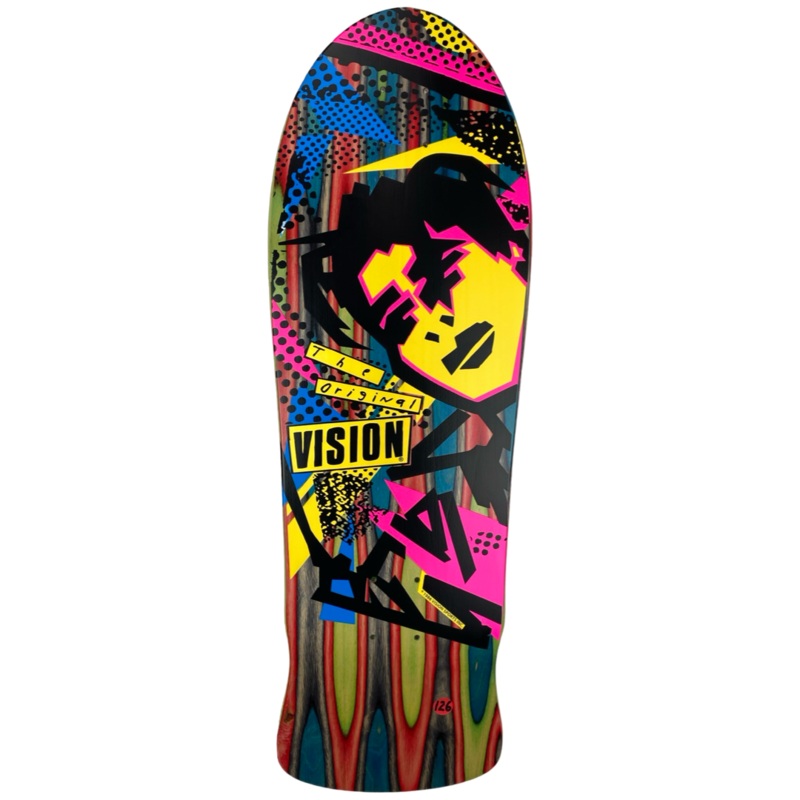 Vision Original MG Swirl Limited Deck #126- 10″x30″