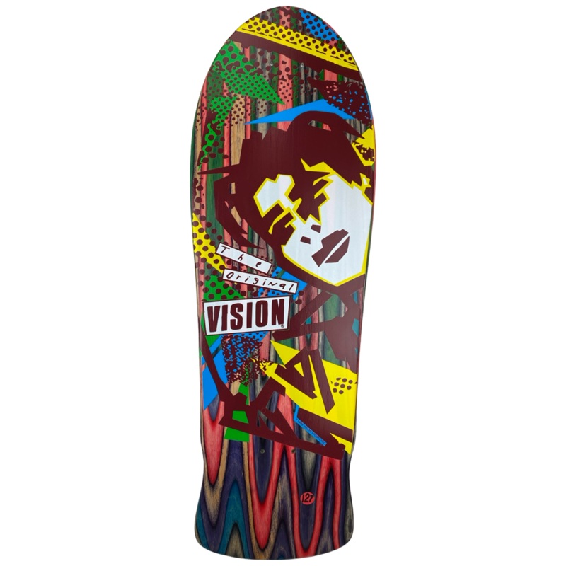 Vision Original MG Swirl Limited Deck #127- 10″x30″