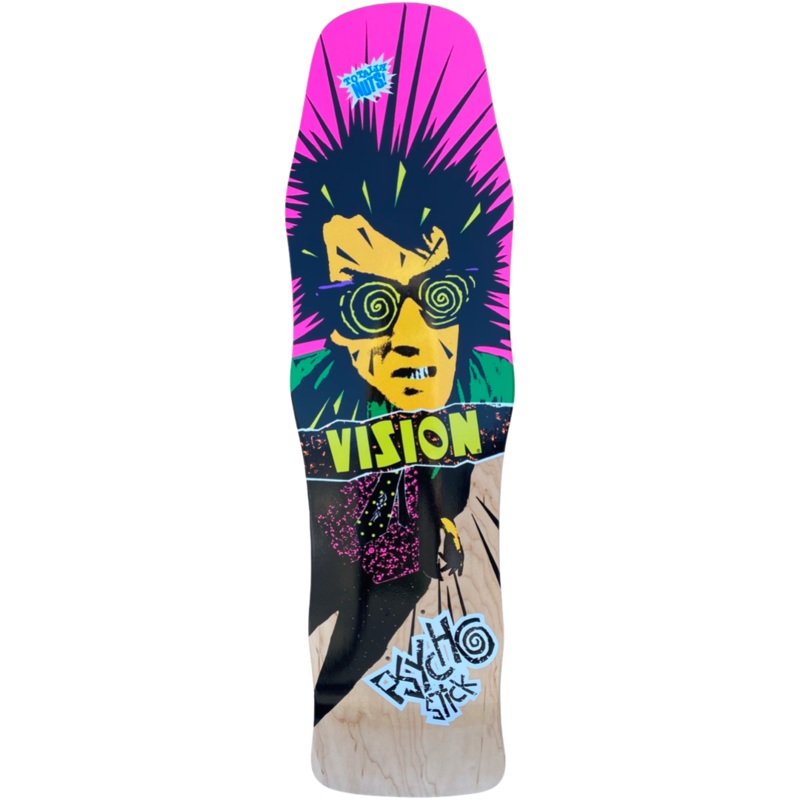 Vision Psycho Stick Longboard Deck – 10″x36″