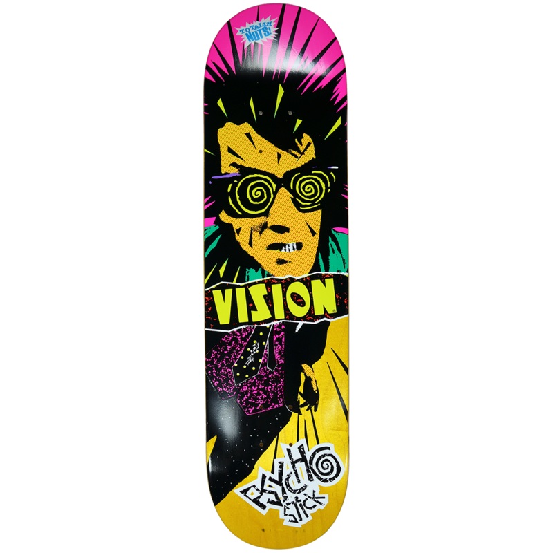 Vision Psycho Stick Popsicle Shape Deck 8″, 8.25″, 8.5″