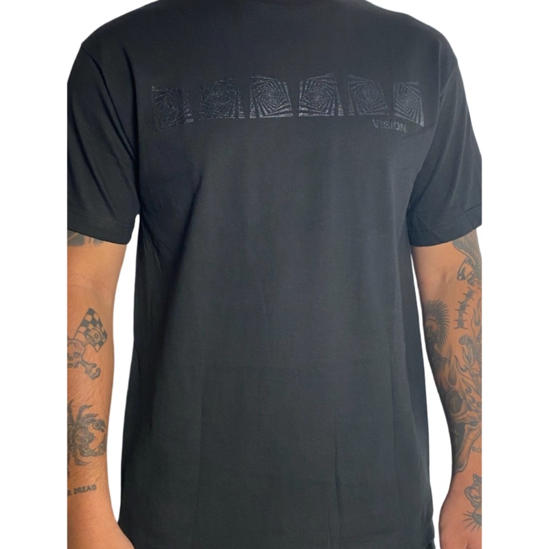 Vision Streetwear- Hypno Stripe Men’s T-Shirt