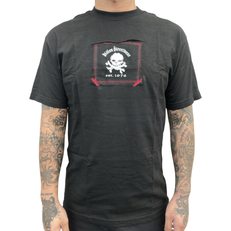 Vision Streetwear- Skull Patch Men’s T-Shirt
