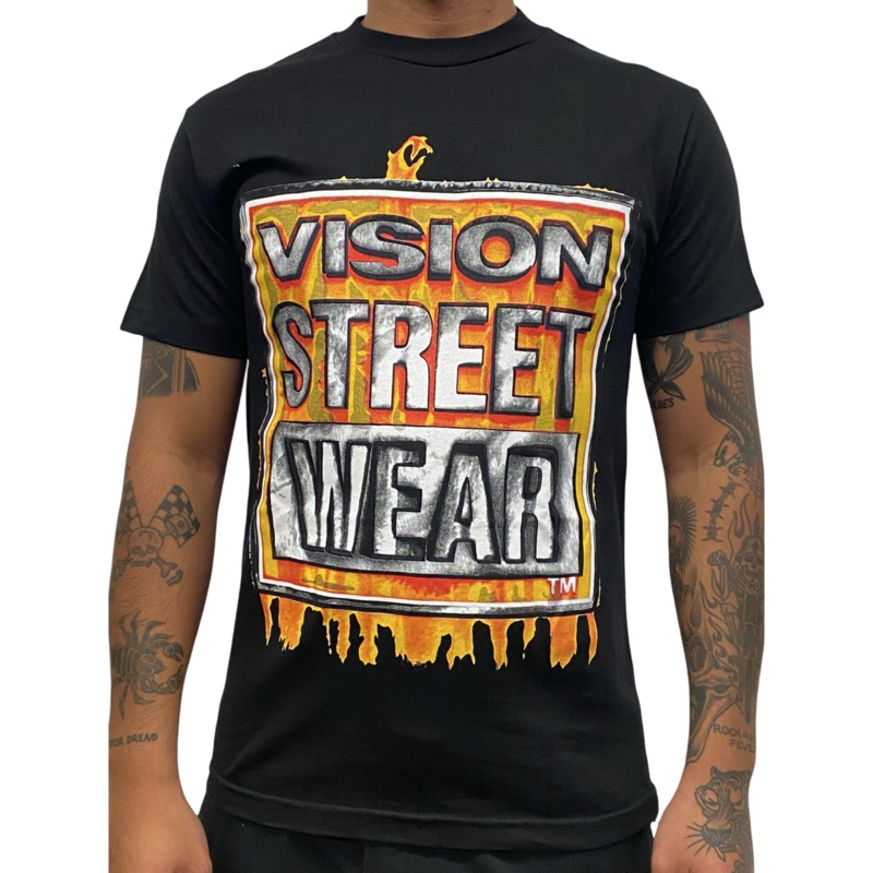 Vision Streetwear- Tempered Steel Men’s T-Shirt