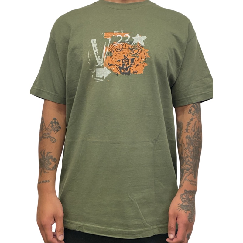 Vision Streetwear- Tiger Fade Men’s T-Shirt